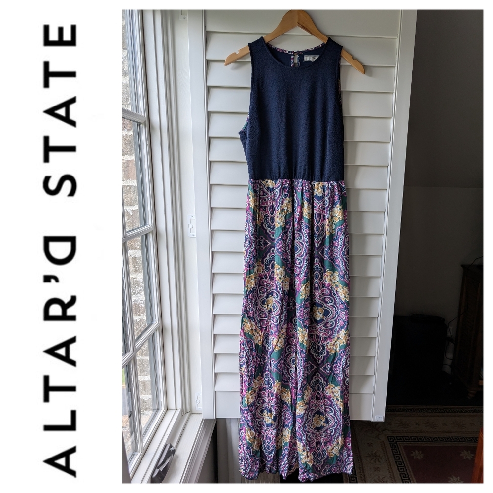 Poema Maxi dress Paisley from Altard Stare